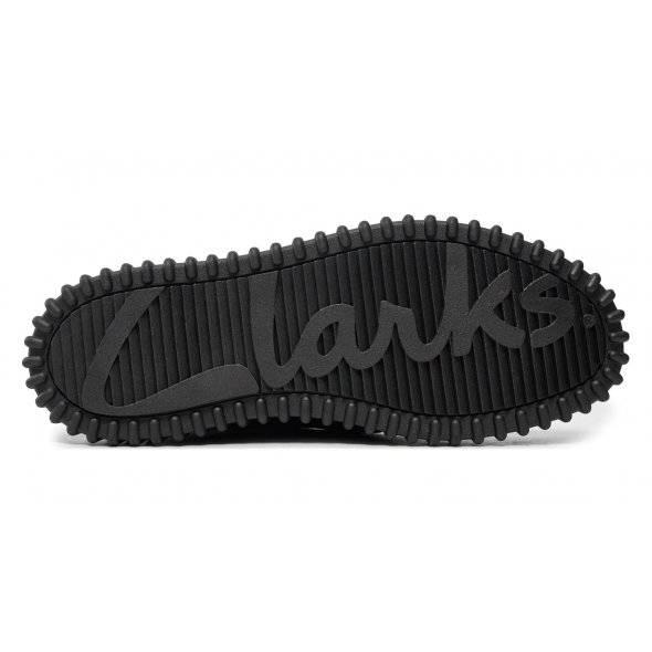 Clarks Γυναικείο Μποτάκι Torhill Moss 26179360 Black Suede