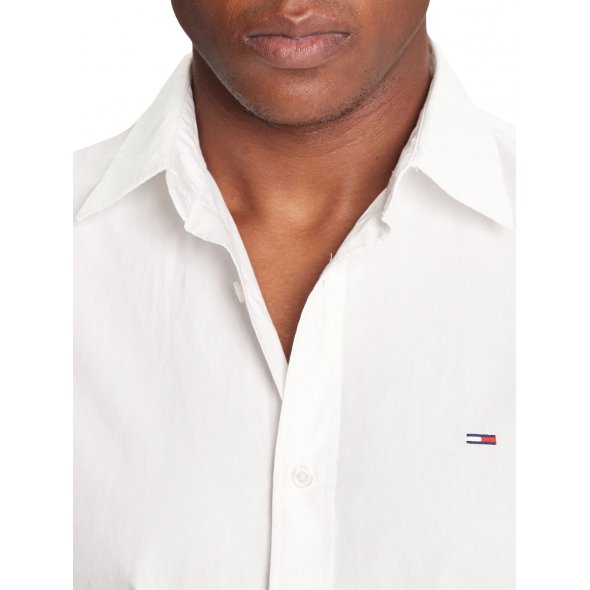 Tommy Hilfiger Ανδρικό Πουκάμισο DM0DM22026 YBL Λευκό