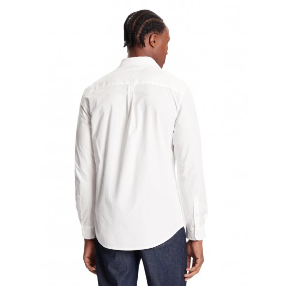 Tommy Hilfiger Ανδρικό Πουκάμισο DM0DM22026 YBL Λευκό
