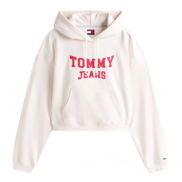 Tommy Hilfiger Γυναικείο Φούτερ DW0DW21598 YBH Εκρού