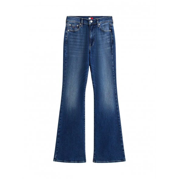 Tommy Hilfiger Γυναικείο Τζιν Παντελόνι DW0DW21824 1BK Μπλε