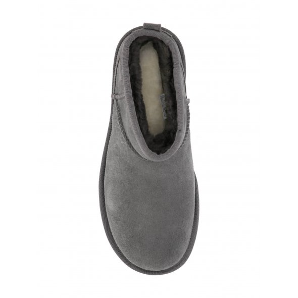 UGG W Classic Ultra Mini Platform 1135092 CHRC Γκρι