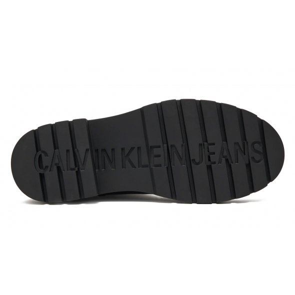 Calvin Klein Γυναικεία Γαλότσα Mid Rainboot YW0YW02004 BEH Μαύρο