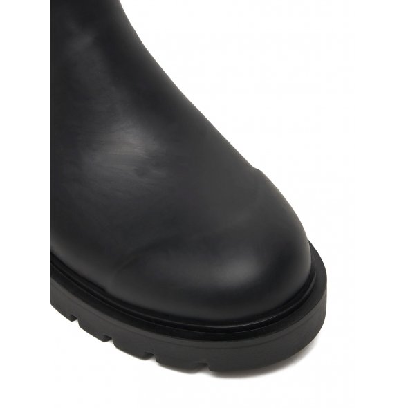 Calvin Klein Γυναικεία Γαλότσα Mid Rainboot YW0YW02004 BEH Μαύρο