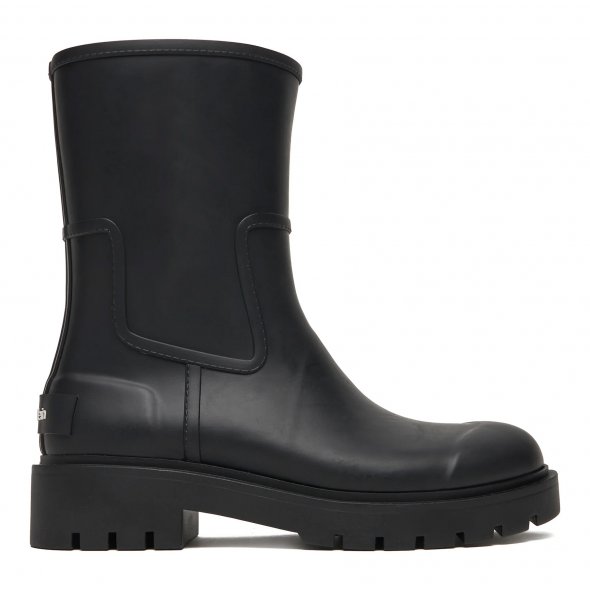 Calvin Klein Γυναικεία Γαλότσα Mid Rainboot YW0YW02004 BEH Μαύρο