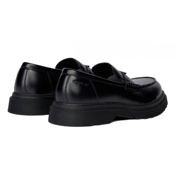 Replay Ανδρικό Loafer RC1H0006S 0003 Μαύρο