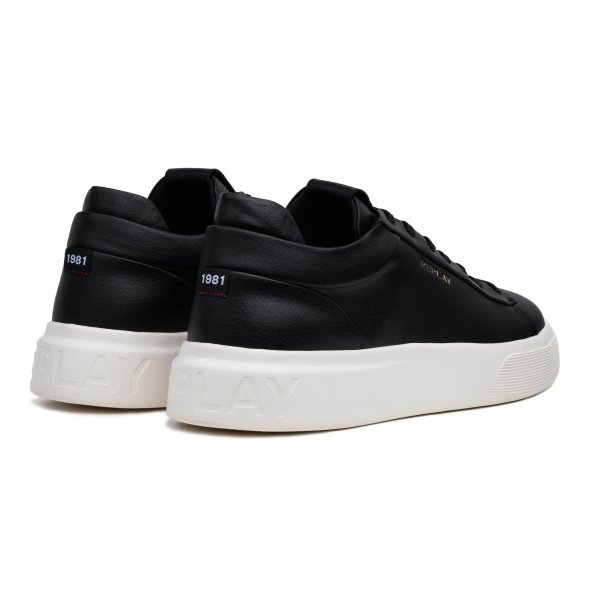 Replay Ανδρικό Sneaker Notting Double RZ7O0001L 0003 Μαύρο