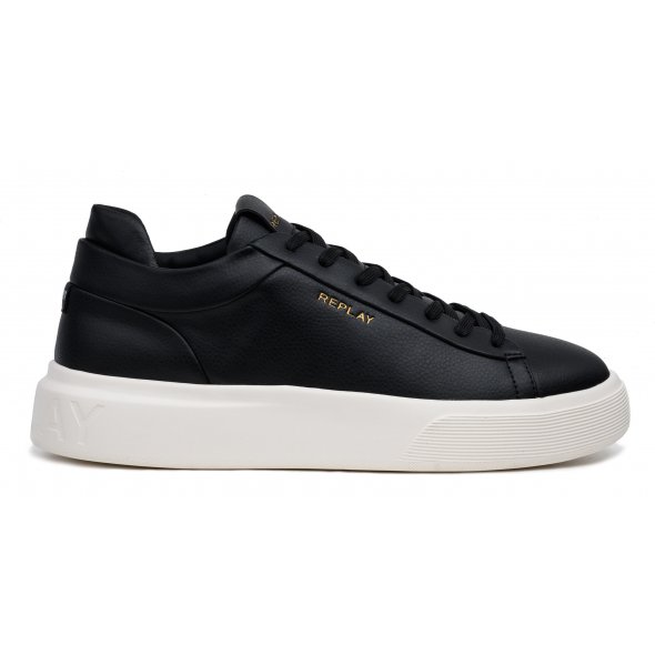 Replay Ανδρικό Sneaker Notting Double RZ7O0001L 0003 Μαύρο