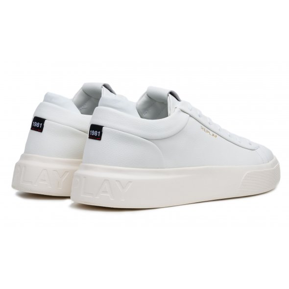Replay Ανδρικό Sneaker Notting Double RZ7O0001L 0061 Λευκό