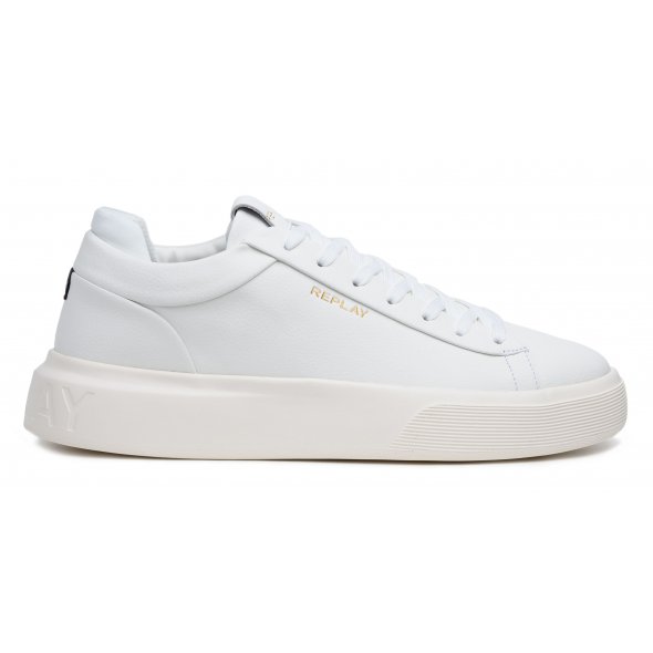 Replay Ανδρικό Sneaker Notting Double RZ7O0001L 0061 Λευκό