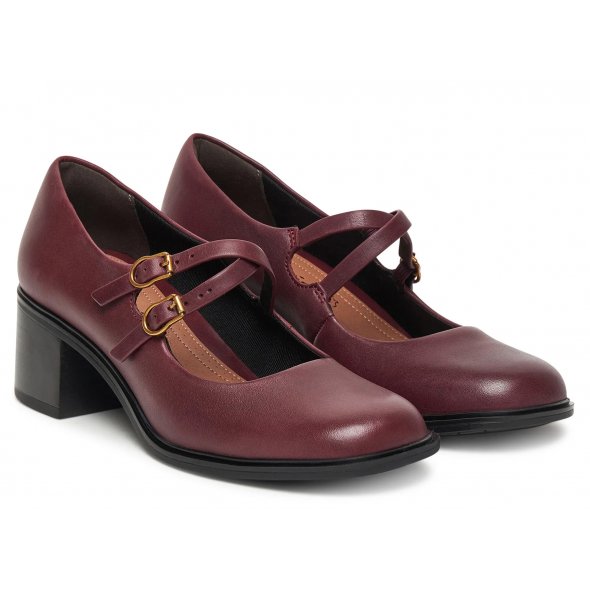 Tamaris Δερμάτινες Γόβες 1-22411-45 537 Merlot