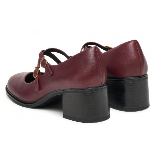 Tamaris Δερμάτινες Γόβες 1-22411-45 537 Merlot