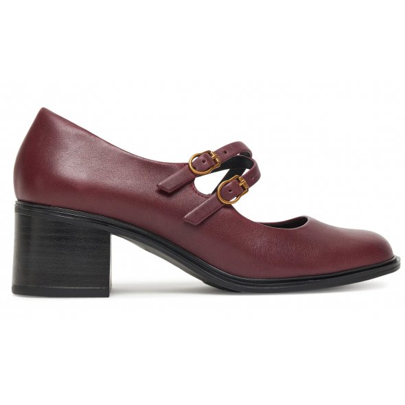 Tamaris Δερμάτινες Γόβες 1-22411-45 537 Merlot