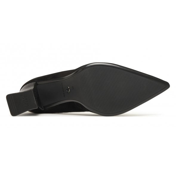 Tamaris Δερμάτινη Γόβα 1-22427-43 0D8 Black Comb