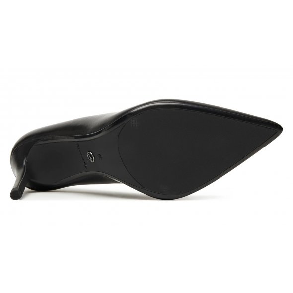 Tamaris Δερμάτινη Γόβα 1-22480-42 003 Black Leather