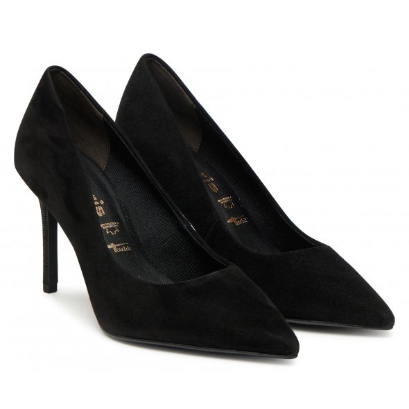 Tamaris Δερμάτινη Γόβα 1-22480-42 098 Black Comb