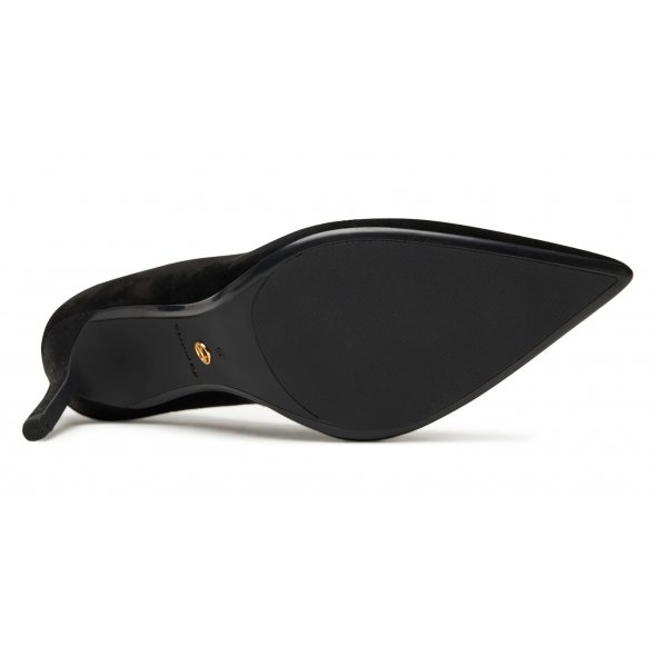 Tamaris Δερμάτινη Γόβα 1-22480-42 098 Black Comb