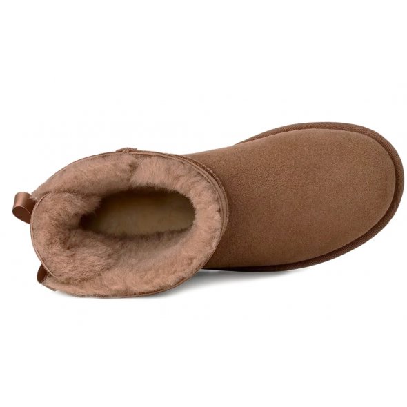 UGG W Mini Bailey Bow II 1016501 RYK Καφέ