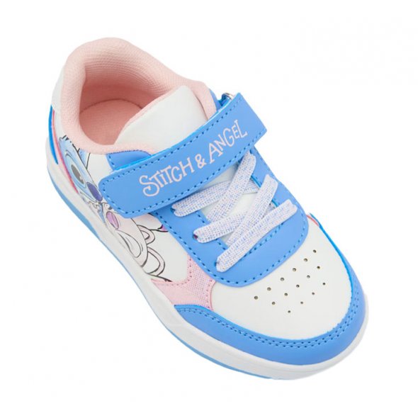 Disney Παιδικό Sneaker Με Φωτάκια 20LS6N12A Ροζ/Γαλάζιο