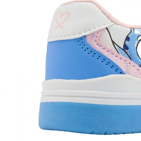 Disney Παιδικό Sneaker Με Φωτάκια 20LS6N12A Ροζ/Γαλάζιο