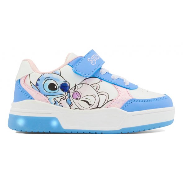 Disney Παιδικό Sneaker Με Φωτάκια 20LS6N12A Ροζ/Γαλάζιο