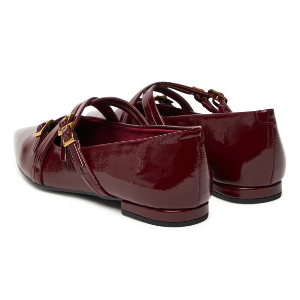 Tamaris Μπαλαρίνες 1-22160-45 568 Merlot