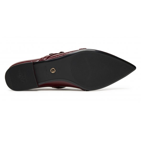 Tamaris Μπαλαρίνες 1-22160-45 568 Merlot