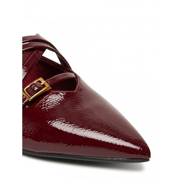 Tamaris Μπαλαρίνες 1-22160-45 568 Merlot