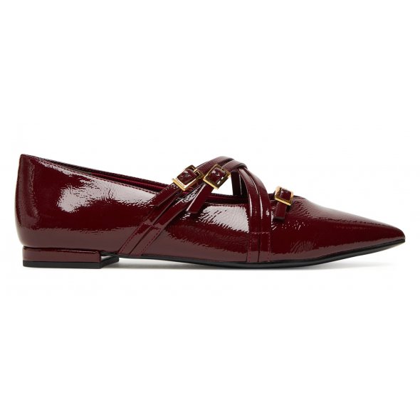 Tamaris Μπαλαρίνες 1-22160-45 568 Merlot
