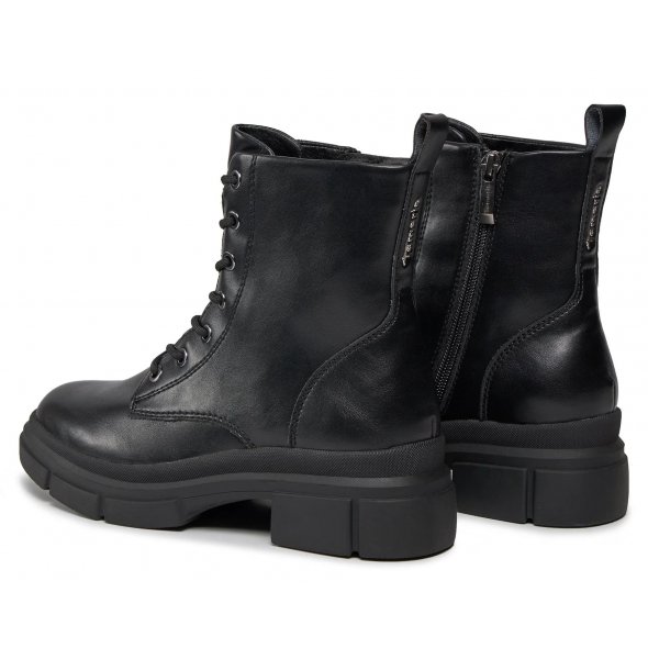 Tamaris Μποτάκι Flat 1-25263-41 001 Μαύρο