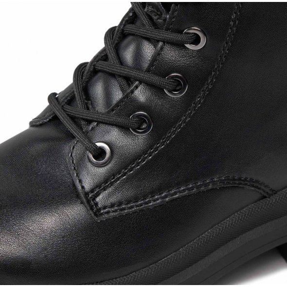 Tamaris Μποτάκι Flat 1-25263-41 001 Μαύρο