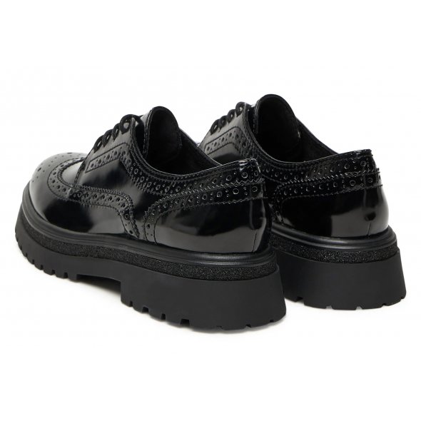 Tamaris Γυναικείο Oxford 1-23619-45 001 Μαύρο