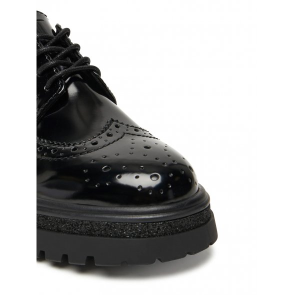 Tamaris Γυναικείο Oxford 1-23619-45 001 Μαύρο