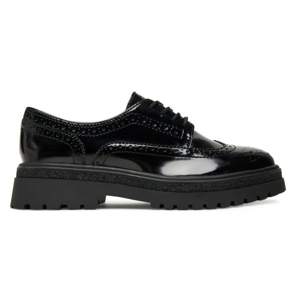 Tamaris Γυναικείο Oxford 1-23619-45 001 Μαύρο