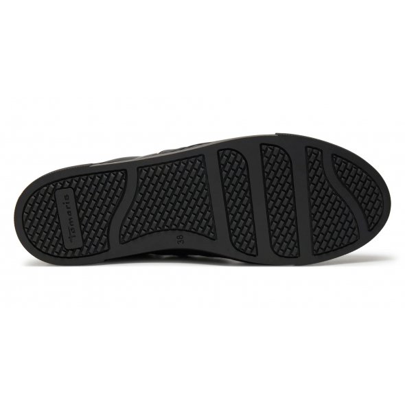 Tamaris Δερμάτινο Sneaker 1-23724-42 007 Black Uni