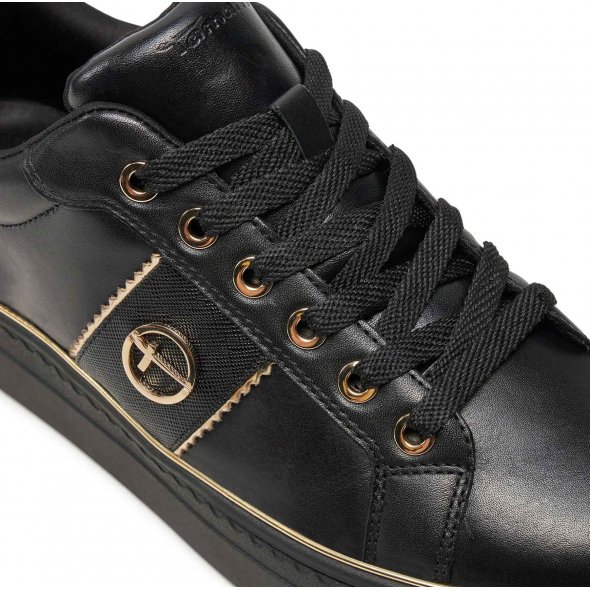 Tamaris Δερμάτινο Sneaker 1-23724-42 007 Black Uni