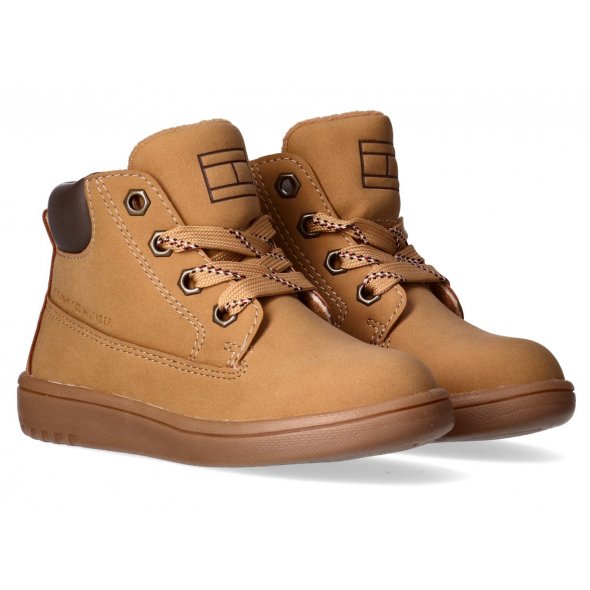 Tommy Hilfiger Παιδικό Μποτάκι Για Αγόρια Τ1Χ5-34087-1269 206 Ταμπά