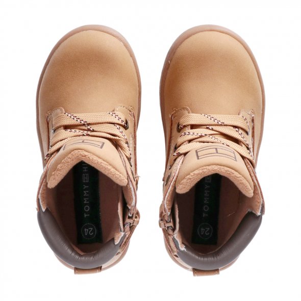 Tommy Hilfiger Παιδικό Μποτάκι Για Αγόρια Τ1Χ5-34087-1269 206 Ταμπά