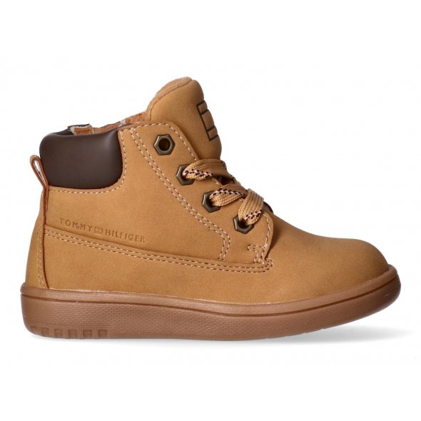 Tommy Hilfiger Παιδικό Μποτάκι Για Αγόρια Τ1Χ5-34087-1269 206 Ταμπά