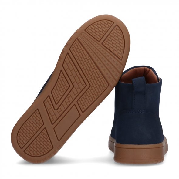 Tommy Hilfiger Παιδικό Μποτάκι Για Αγόρια T3X4-34085-0315 800 Μπλε