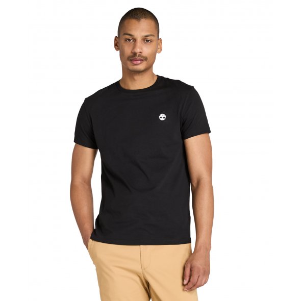 Timberland Σετ 3 Ανδρικά T-Shirt A6GH1 001 Μαύρο