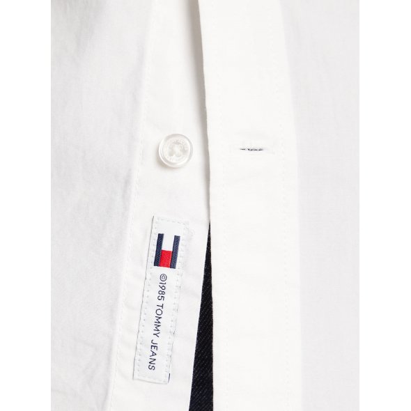 Tommy Hilfiger Ανδρικό Πουκάμισο DM0DM22026 YBL Λευκό