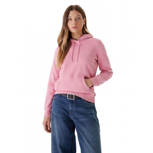Tommy Hilfiger Γυναικείο Φούτερ DW0DW21963 THC Ροζ