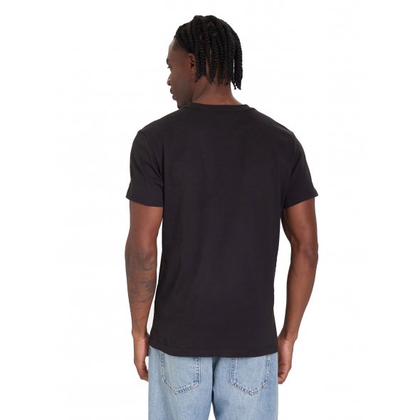 Tommy Hilfiger Ανδρικό T-Shirt DM0DM21977 BDS Μαύρο