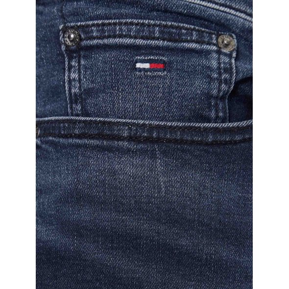 Tommy Hilfiger Ανδρικό Τζιν Παντελόνι DM0DM22154 1BK Μπλε