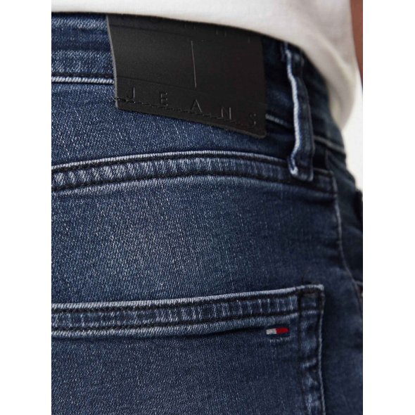Tommy Hilfiger Ανδρικό Τζιν Παντελόνι DM0DM22154 1BK Μπλε
