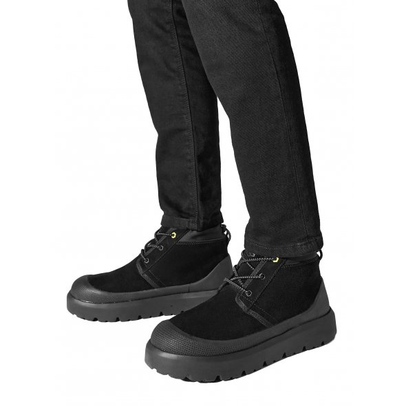 Ugg Ανδρικό Μποτάκι Neumel Weather Hybrid 1143991 BBLC Μαύρο