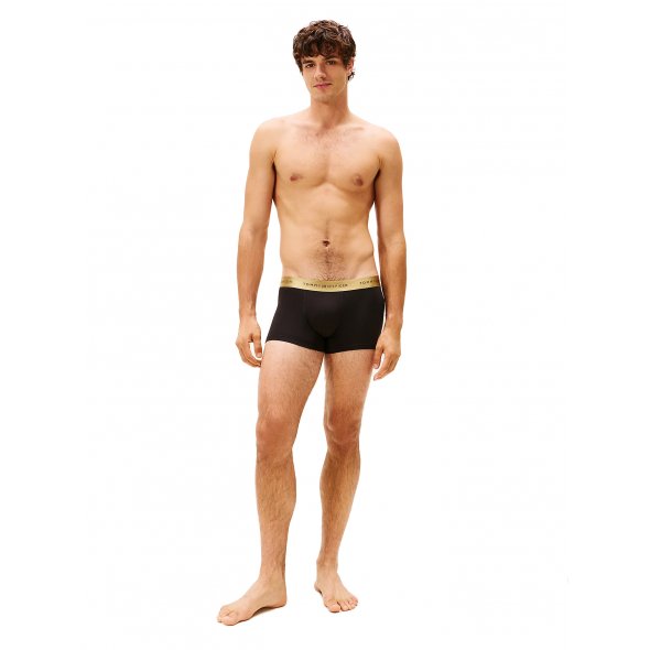 Tommy Hilfiger 3Pairs Trunk UM0UM03411 0R2 Μαύρο