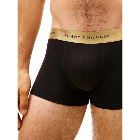 Tommy Hilfiger 3Pairs Trunk UM0UM03411 0R2 Μαύρο