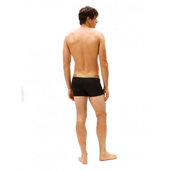 Tommy Hilfiger 3Pairs Trunk UM0UM03411 0R2 Μαύρο